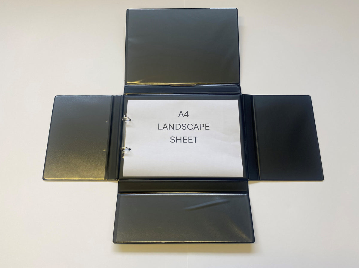Training Guide Folder Technical Training Folders